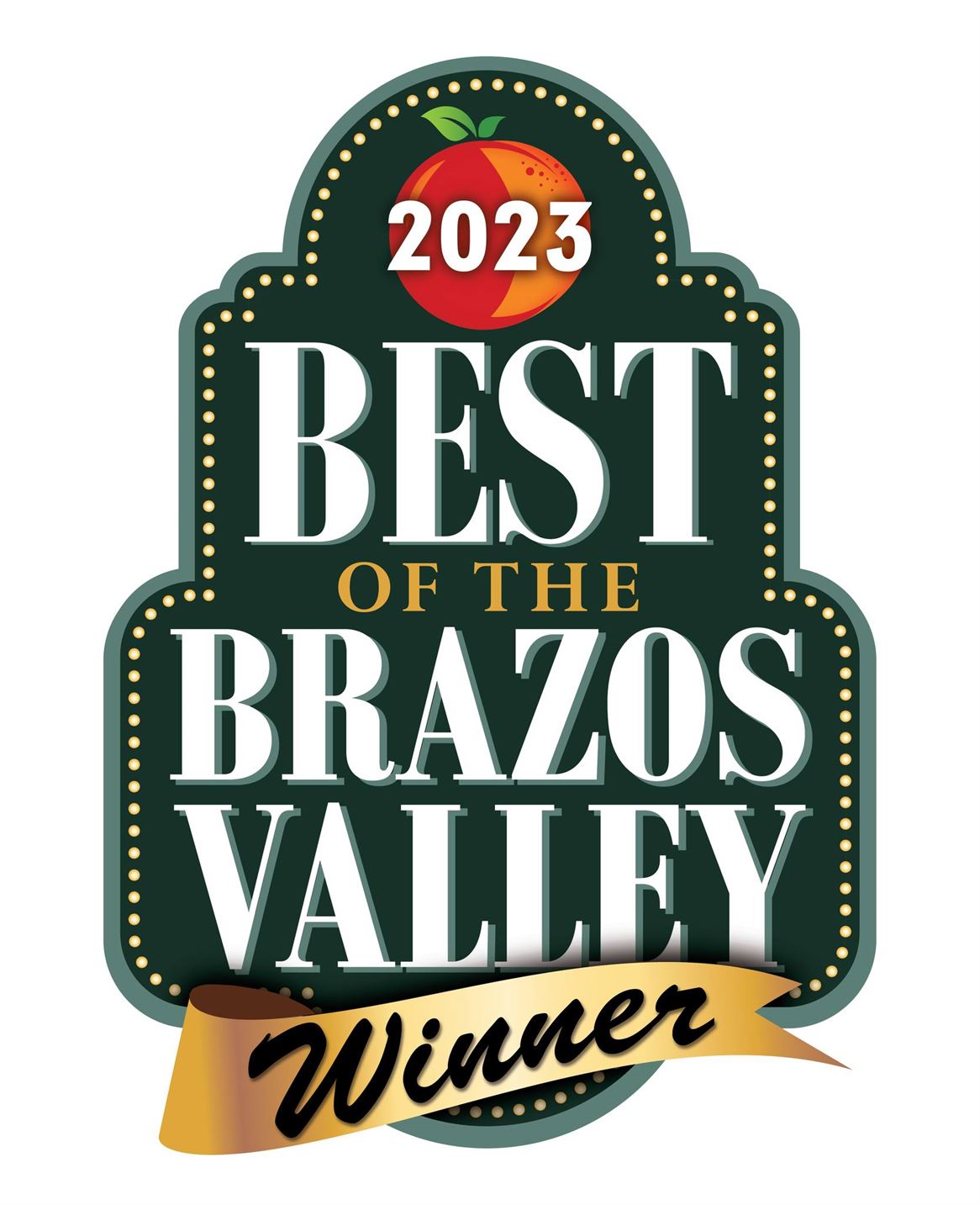 BEST OF THE BRAZOS VALLEY WINNER ONLINE 2023