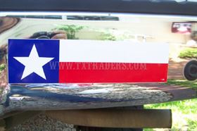 Texas Flag - Texas Bumper Sticker