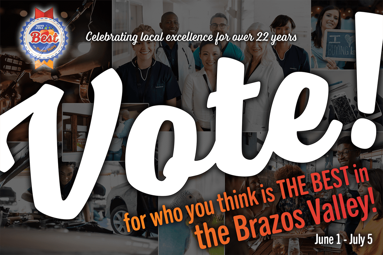 BEST OF THE BRAZOS VALLEY - ONLINE SHOPPING - VOTE