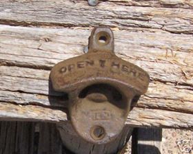 Old Timey Bottle Opener