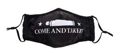 Texas Cloth Face Mask - Come and Take It