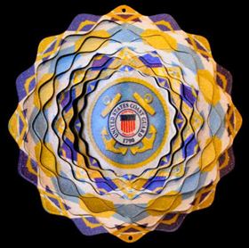 United States Coast Guard Wind Spinner