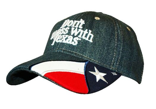 Don't Mess with Texas Denim Cap