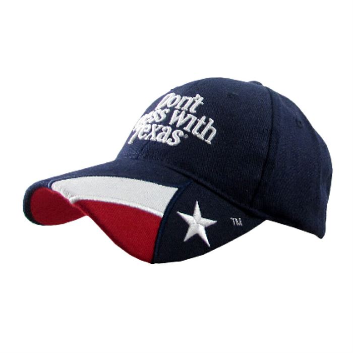Don't Mess with Texas Navy Cap