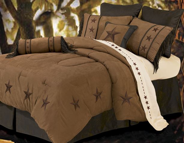 texas bedroom decor, bedspreads and bedding