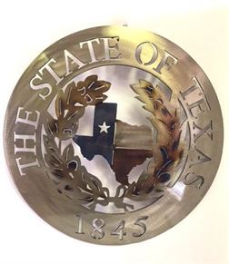 texas metal 1845 state