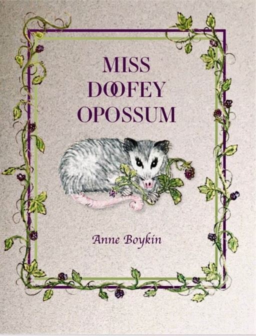 A True Texas Story About Miss Doofey, the Orphaned OPossum