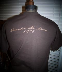 Remember the Alamo 1836 - Texas T-Shirt