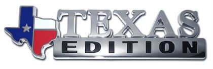 Texas Edition Auto Emblem