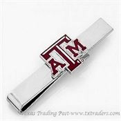 A&M Tie Bar-Tie Tack - Show your Texas Aggie pride!