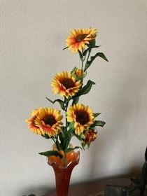 Silk Texas Indian Blanket Wildflowers