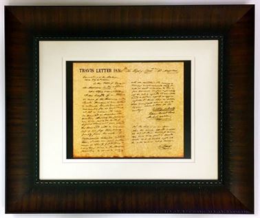 print william b travis letter william b travis letter