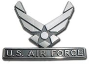 Car or Truck Auto Emblem - United States Air Force