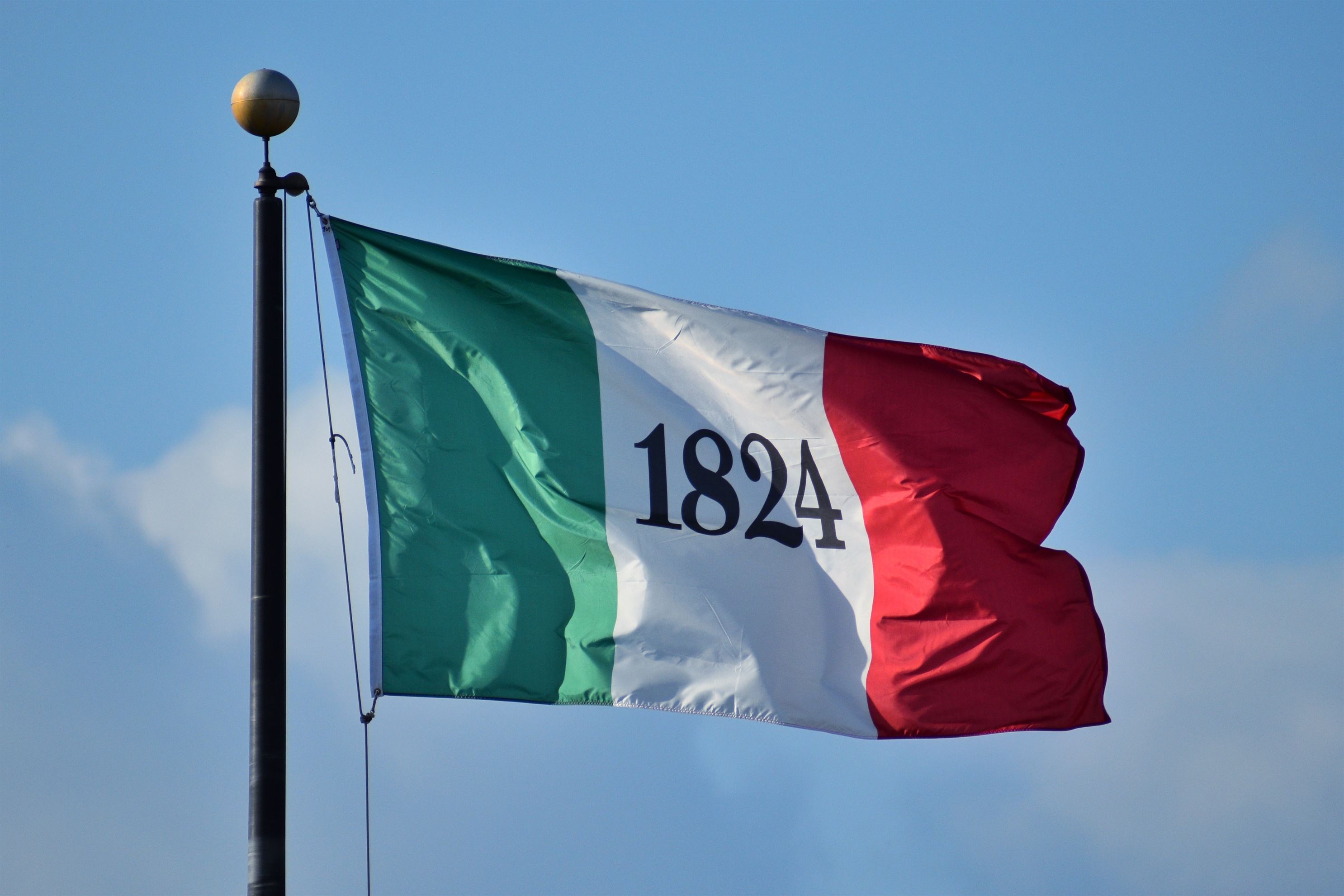 Battle Flag of Texas - Alamo 1824 Flag 