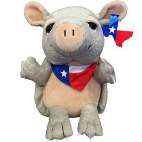 Adorable Texas Armadillo Plush Toy