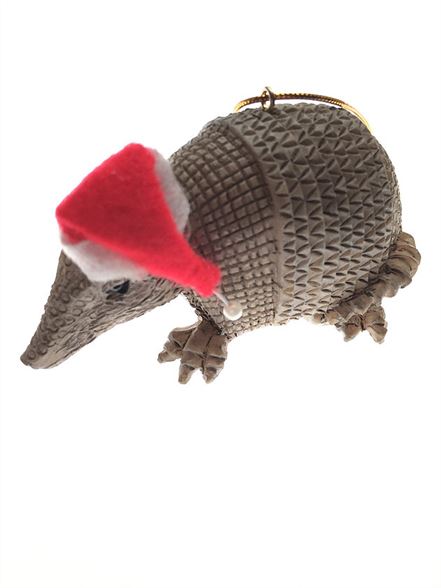 Texas Armadillo Tree Ornament