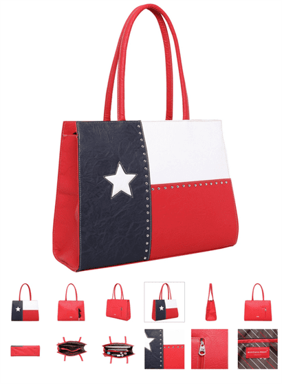 Texas Flag Ladies Texas Handbag 