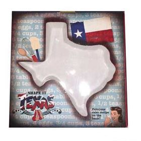 Texas Shaped Texas Baking Pan