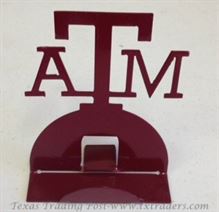 Texas A&M Business Card Holder-Made in Texas!