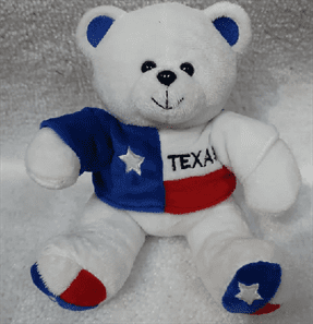 Texas Teddy Bear - So Cute!!!