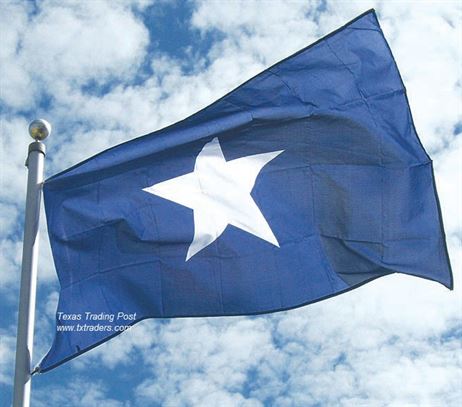 Battle Flag of Texas - Bonnie Blue
