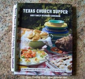 Recipe Book  - Texas Church Suppers 