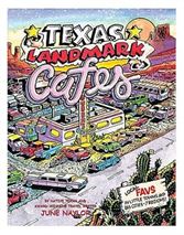 Texas Landmark Cafes - Book