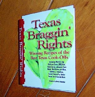 Recipe Book - Texas Braggin' Rights