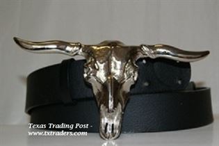 Buckle - Texas Longhorn Belt Buckle