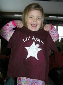 For our Little Texas Aggies - Apparel & Gifts