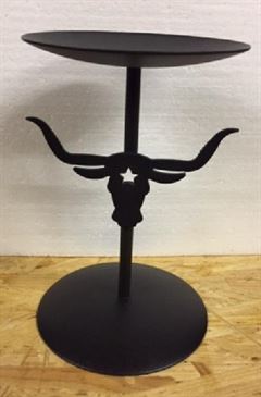 Texas Longhorn Candle Holder