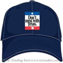 Texas Cap Don't Mess with Texas