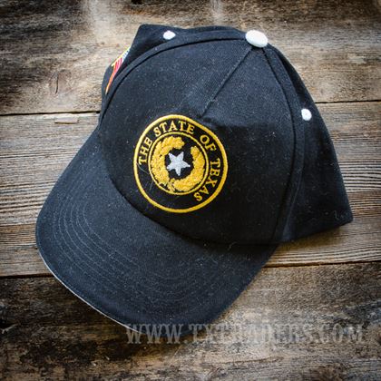 Texas Cap with State of Texas Seal Patch