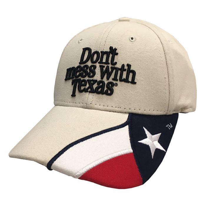 Don't Mess with Texas Tan Cap
