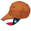 Cap in Carhart Orange Texas Flag 