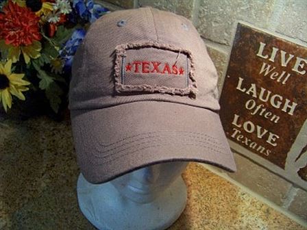 Texas Cap with Texas Patch 