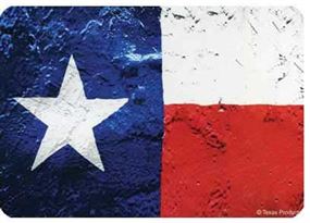 Texas Playing Cards - Texas Flag