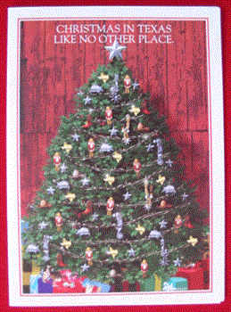 Christmas Cards-Christmas in Texas - Texas Christmas Cards