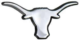 Car or Truck Auto Emblem - University of Texas Longhorn