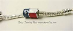 Texas Flag Charm 