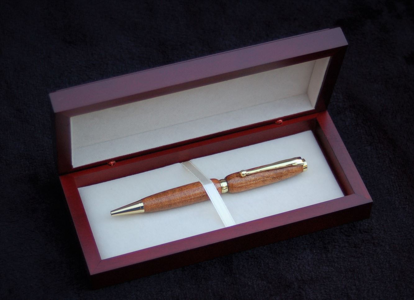 Texas Cherry Wood Pen Set - Made in Texas