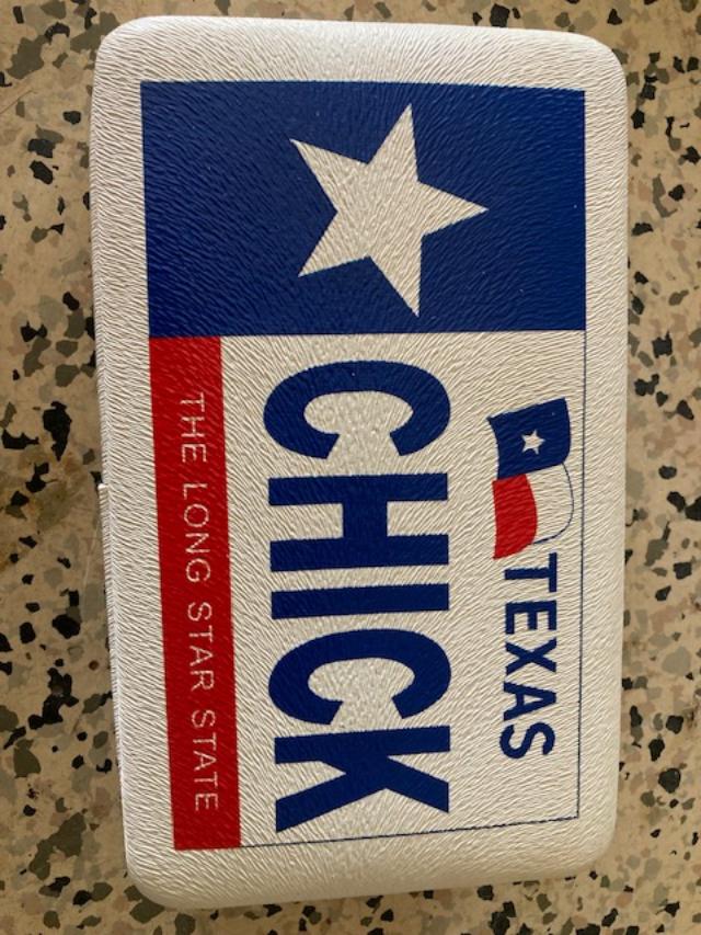 CHICK Wallet for our Texas Ladies