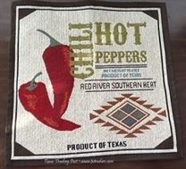 Hot Chili Peppers Placemat