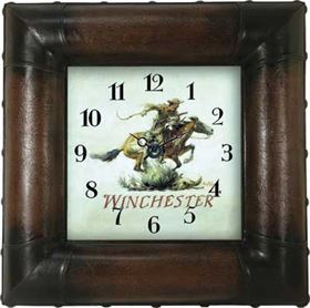 Texas Clock Winchester Rider
