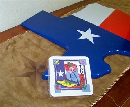 Coasters Boots and Texas 