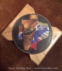 Aquastone Coasters Honoring our Texas Rangers 