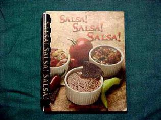 Recipe Book - Salsa Salsa Salsa