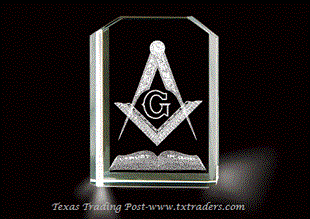 Masons - Genuine Lead Crystal