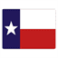 Texas Flag Cutting Board