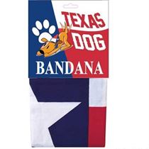 Texas Flag Dog Bandana - Texas Dog Bandana